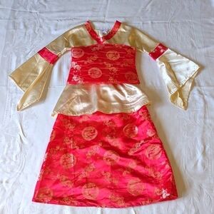 Princess Paradise Asian Princess Dress Costume Halloween Dress-up